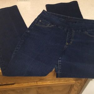 Jag Jeans-elastic waist!